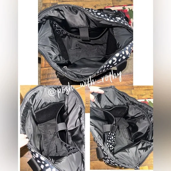Dagne Dover Landon Medium Neoprene Carryall Bag